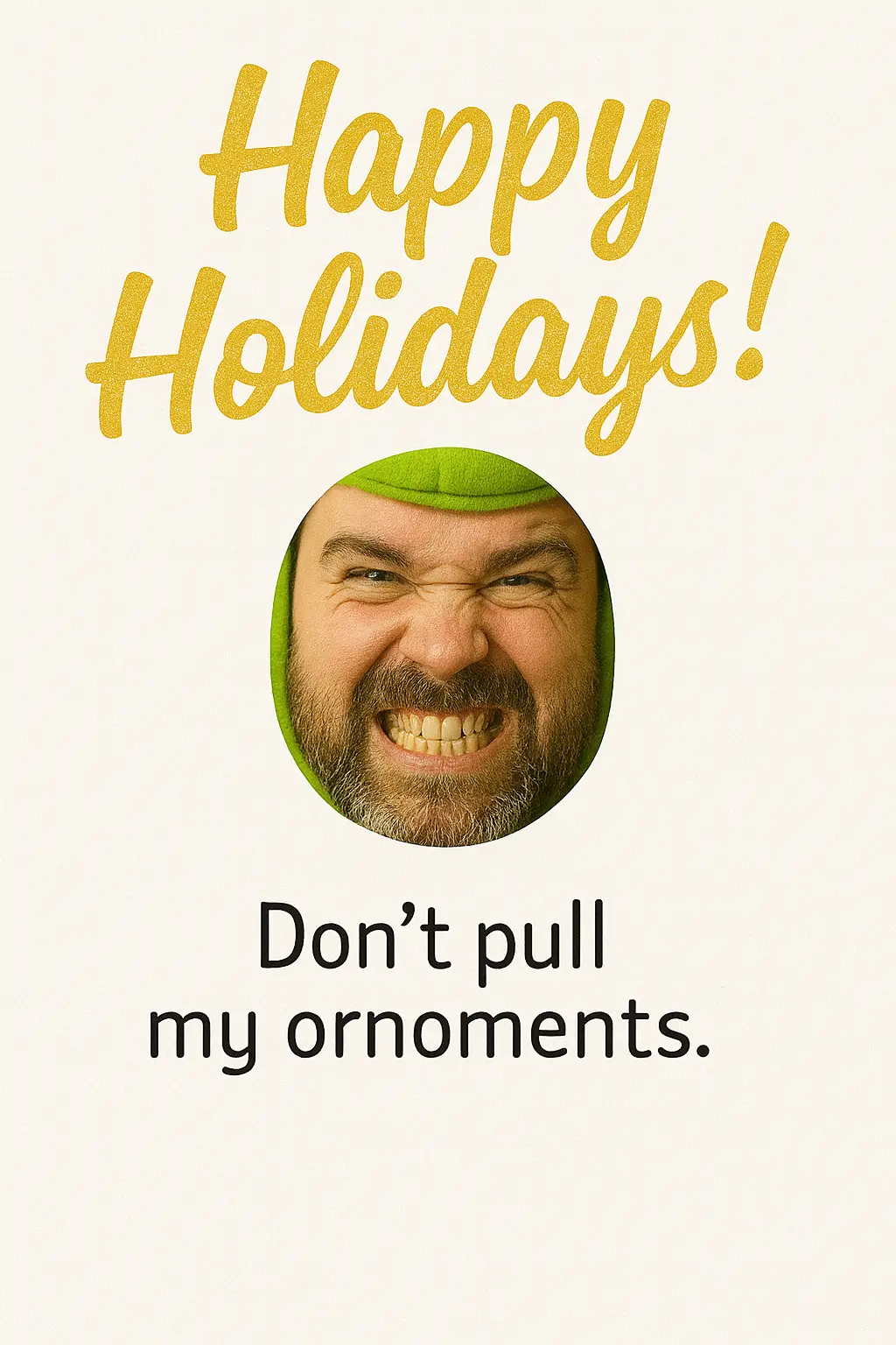 Christmas Template 8