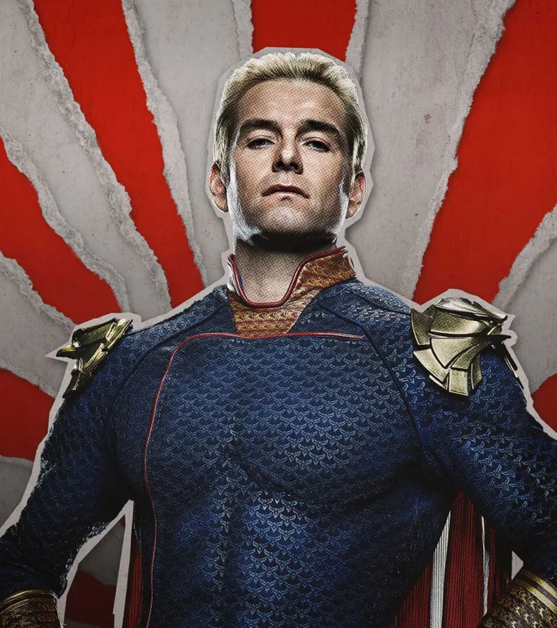 Homelander Stance — Homelander face swap template