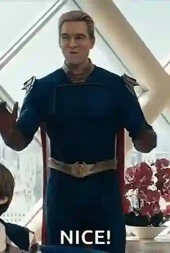 Homelander Clap — Homelander face swap template