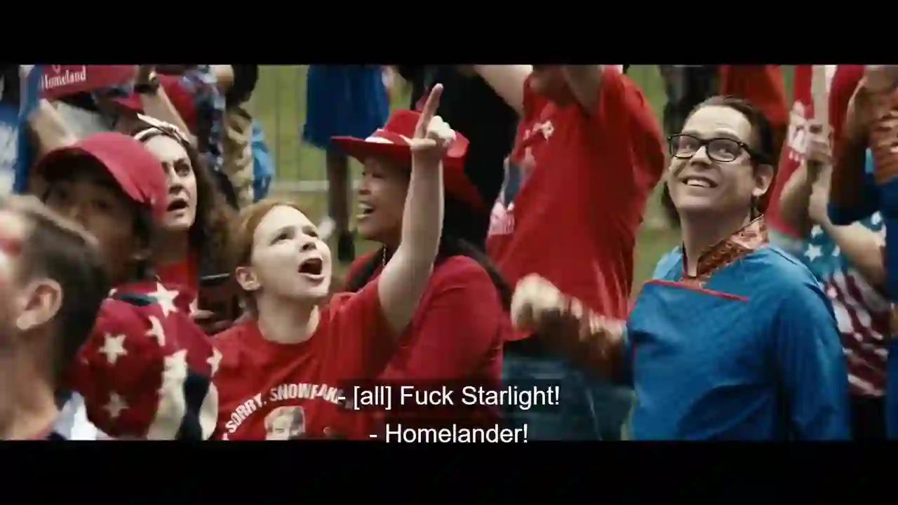 Ryan — Homelander face swap template