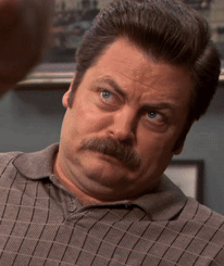 Original Ron Swanson meme GIF