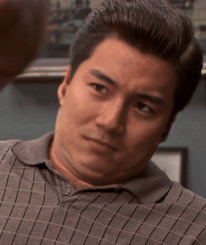 Face swapped Ron Swanson GIF result