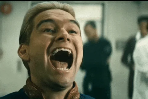 Homelander Moment — Homelander face swap template