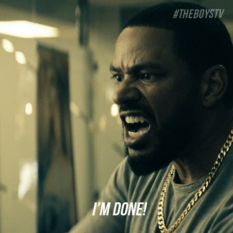 Homelander "I'm Done"