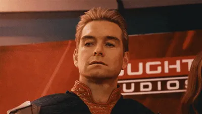 Homelander Look — Homelander face swap template